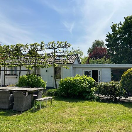Tiny House In Tuin Van De Statige Villa Mariahof Dordrecht Exteriér fotografie
